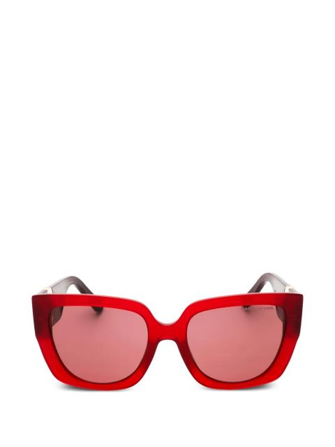Marc Jacobs square full-rim sunglasses - Red - zdjęcie produktu nr 1