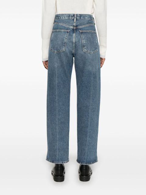 AGOLDE Fran jeans - Blue