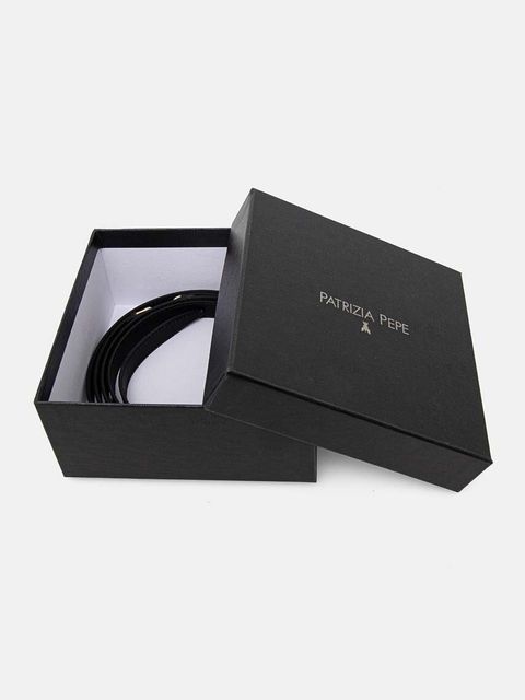 Patrizia Pepe pasek skórzany