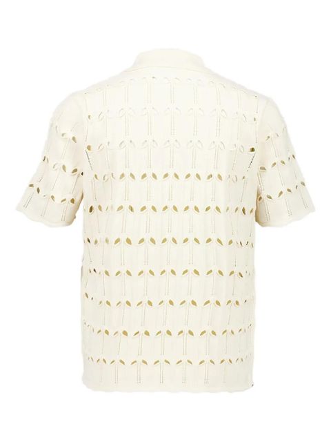 ZIMMERMANN Rhiannon polo shirt - Neutrals