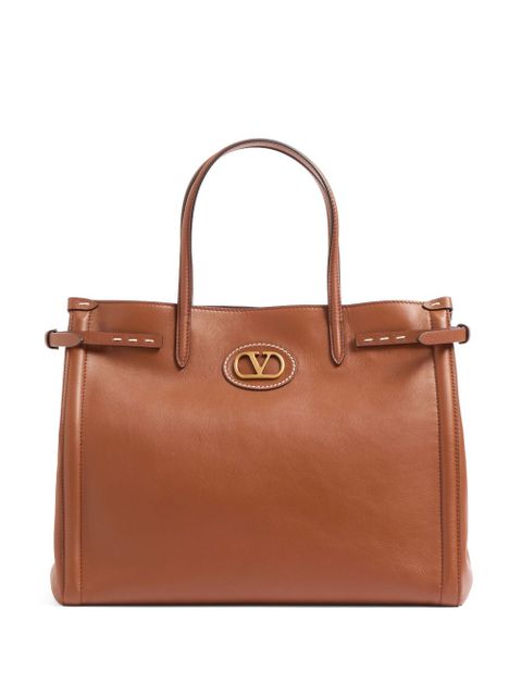 Valentino Garavani medium Antibes tote bag - Brown - zdjęcie produktu nr 2