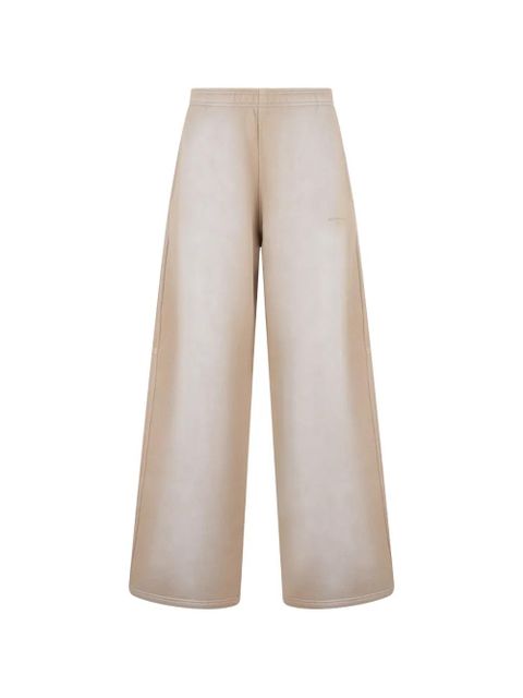 Alexander Wang logo-print track pants - Neutrals - zdjęcie produktu nr 1