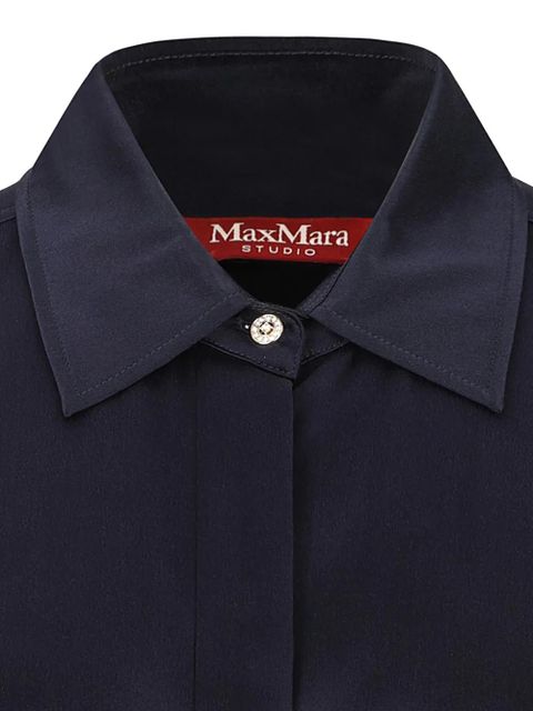 Max Mara buttoned shirt - Blue