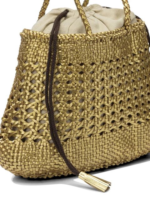 DRAGON DIFFUSION Santa Cano tote bag - Gold