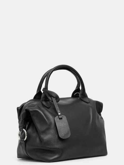 Answear.LAB torebka skórzana kolor czarny - zdjęcie produktu nr 2