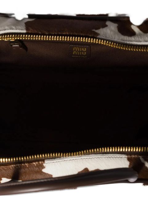 Miu Miu Beau tote bag - White