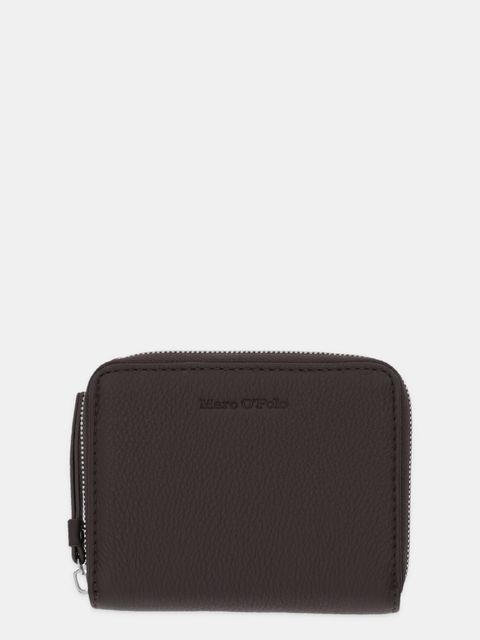 Marc O'Polo portfel skórzany damski kolor brązowy 5000009091 - zdjęcie produktu nr 1