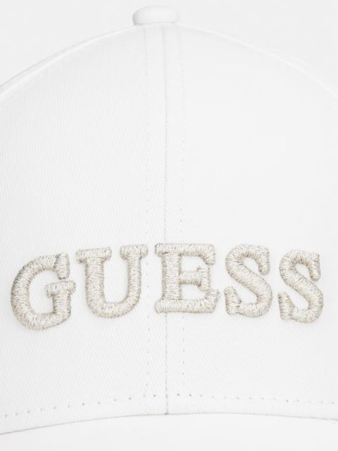 Guess czapka z daszkiem bawełniana - zdjęcie produktu nr 1