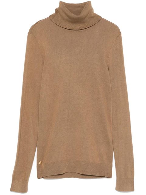 Lauren Ralph Lauren fine-knit sweater - Brown - zdjęcie produktu nr 1