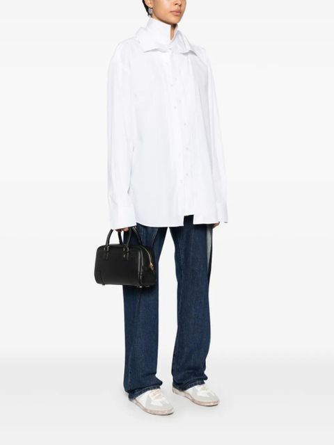 LOEWE Amazona 23 leather tote bag - Black - zdjęcie produktu nr 2