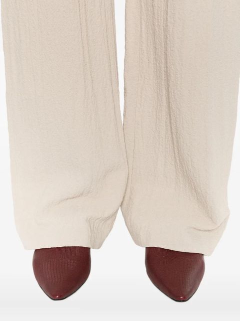 Nanushka elastic-waist trousers - Neutrals