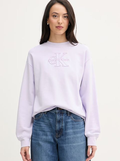 Calvin Klein Jeans bluza damska bawełniana - zdjęcie produktu nr 1