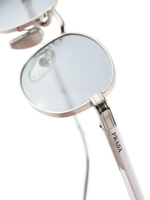 Prada Eyewear round-frame sunglasses - Grey