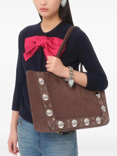 Valentino Garavani bow-detail cardigan - Blue