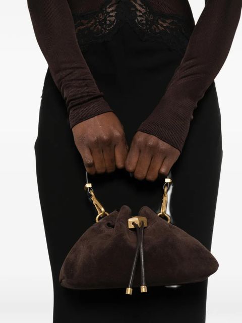 Jimmy Choo small drawstring tote bag - Brown - zdjęcie produktu nr 2