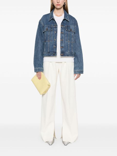 KHAITE Saunder jacket - Blue - zdjęcie produktu nr 2