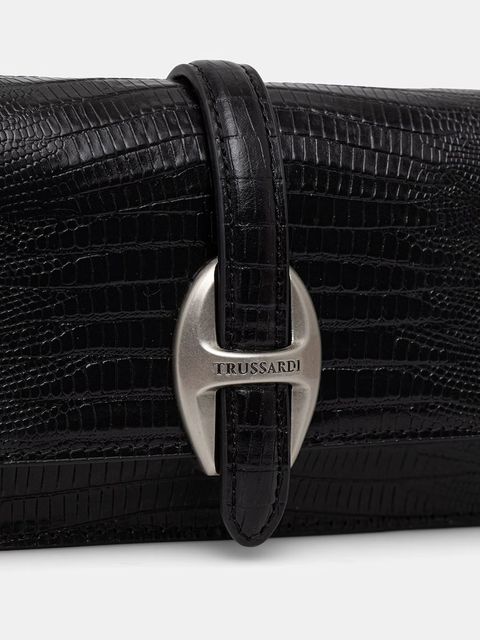 Trussardi portfel skórzany