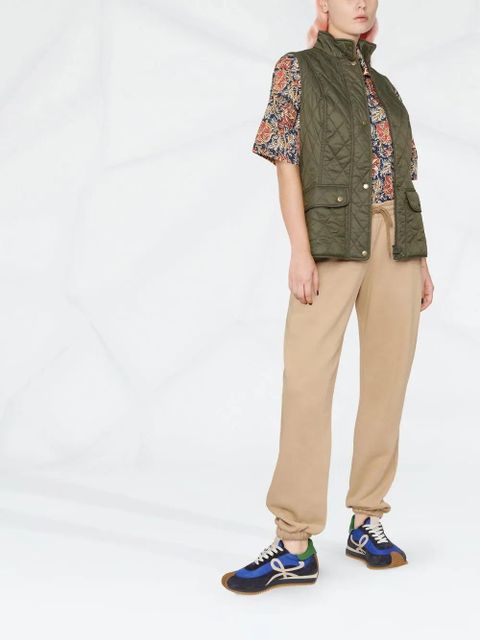 Barbour Otterburn quilted buttoned gilet - Green