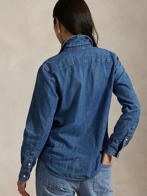 Polo Ralph Lauren koszula jeansowa - zdjęcie produktu nr 1