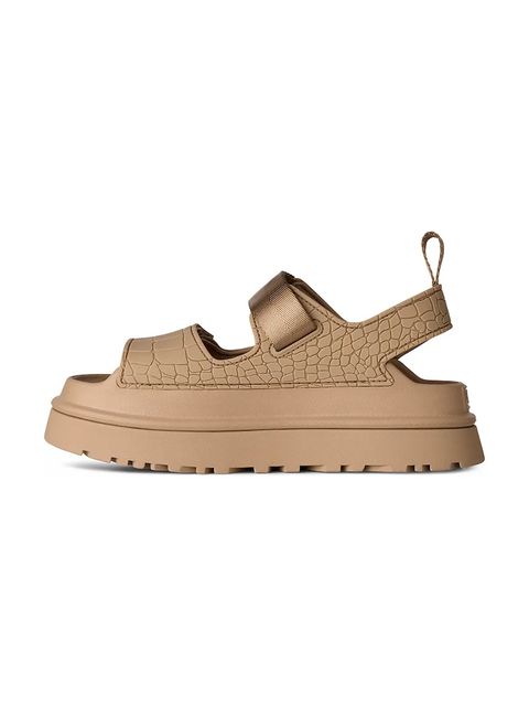 UGG sandały W Goldenglow Embossed