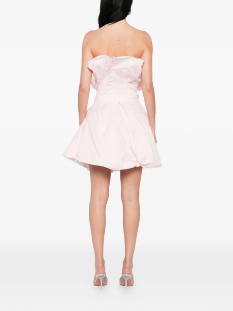 Magda Butrym strapless gathered dress - Pink