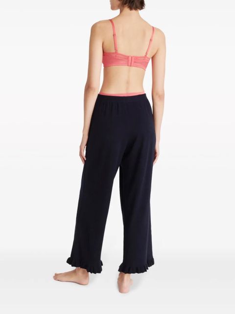 ERES Bernard straight-leg pajama trousers - Blue