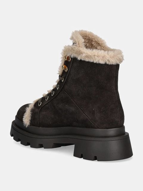 Blauer botki zamszowe KIMMEL