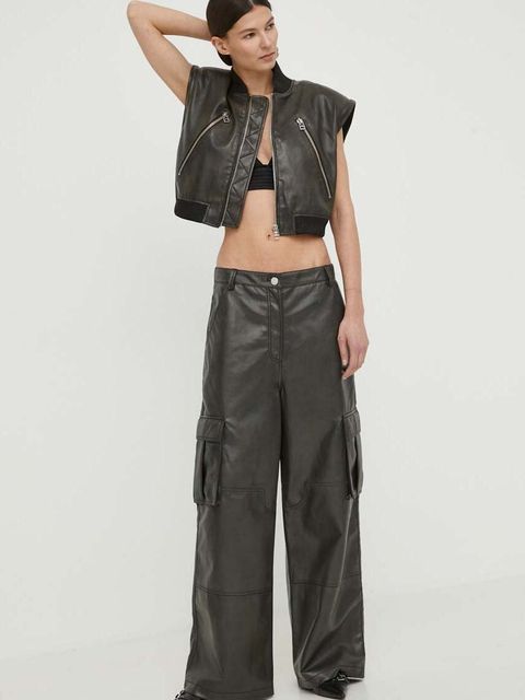 2NDDAY spodnie 2ND Edition Franz - Uneven PU 2ND