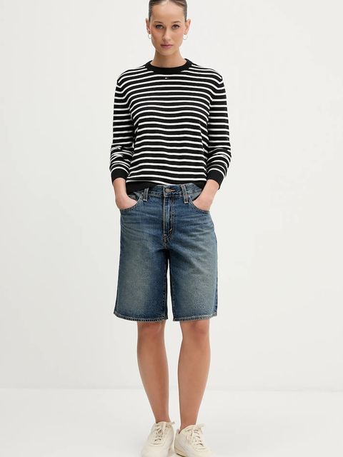 Tommy Jeans sweter bawełniany - zdjęcie produktu nr 2