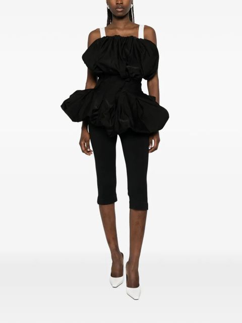 Magda Butrym pleated blouse - Black - zdjęcie produktu nr 2