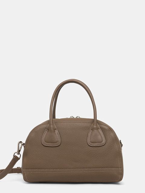 Answear.LAB torebka skórzana kolor beżowy - zdjęcie produktu nr 1