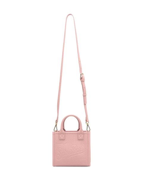 MC2 Saint Barth mini Vanity leather tote bag - Pink - zdjęcie produktu nr 2