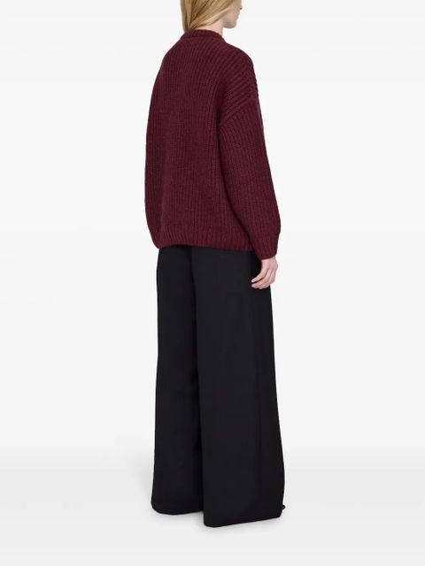 ANINE BING Sydney sweater - Red