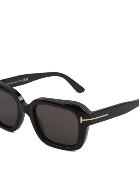 TOM FORD square-frame sunglasses - Black