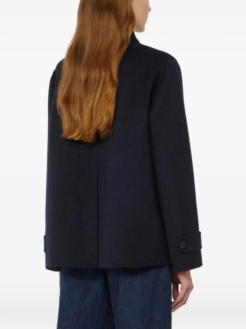 Weekend Max Mara double-breasted short jacket - Blue