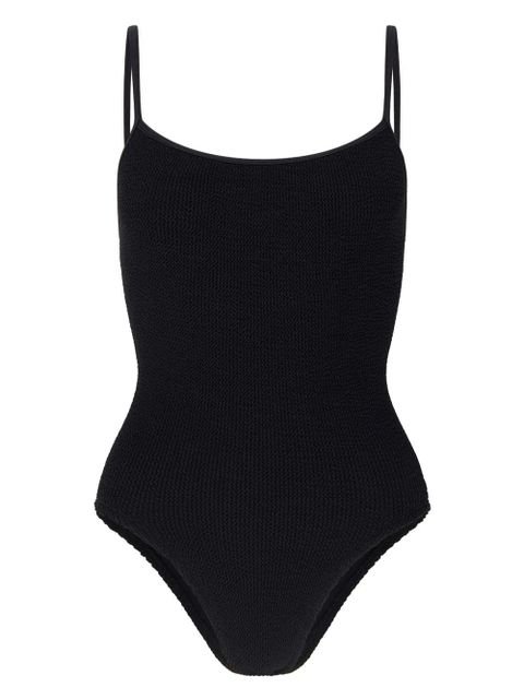 Hunza G Pamela crinkle swimsuit - Black - zdjęcie produktu nr 1