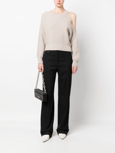 Jacquemus Le pantalon Cordao trousers - Black - zdjęcie produktu nr 2