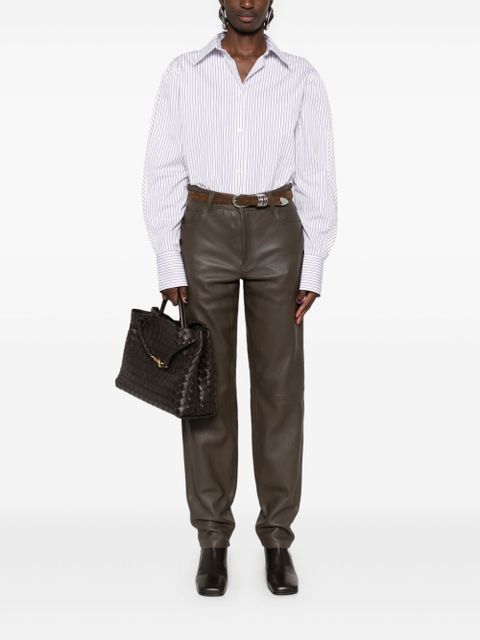 TOTEME 5 Pocket trousers - Brown - zdjęcie produktu nr 2