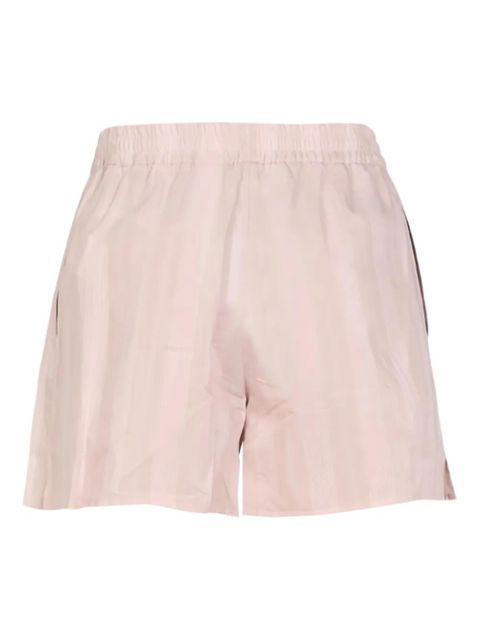 Off-White striped-pattern shorts - Pink - zdjęcie produktu nr 2