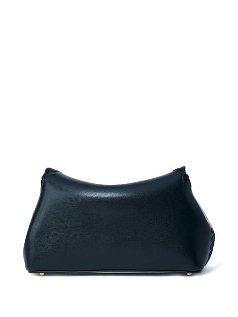 TOTEME pebbled leather clutch bag - Black - zdjęcie produktu nr 2