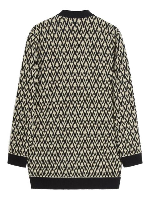 Valentino Garavani Toute La V cardigan - Black