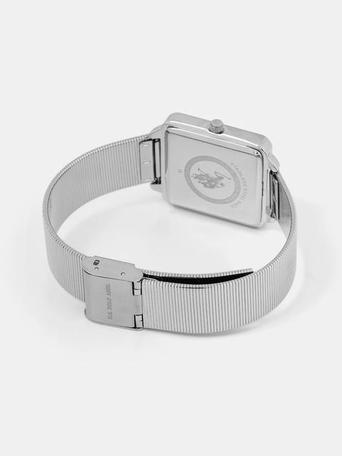 U.S. Polo Assn. zegarek JADE damski kolor srebrny USP8302ST