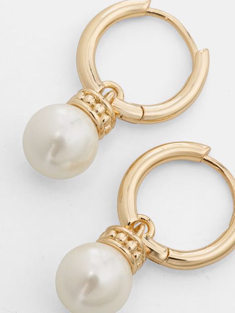 Lauren Ralph Lauren kolczyki damskie metalowe - zdjęcie produktu nr 1