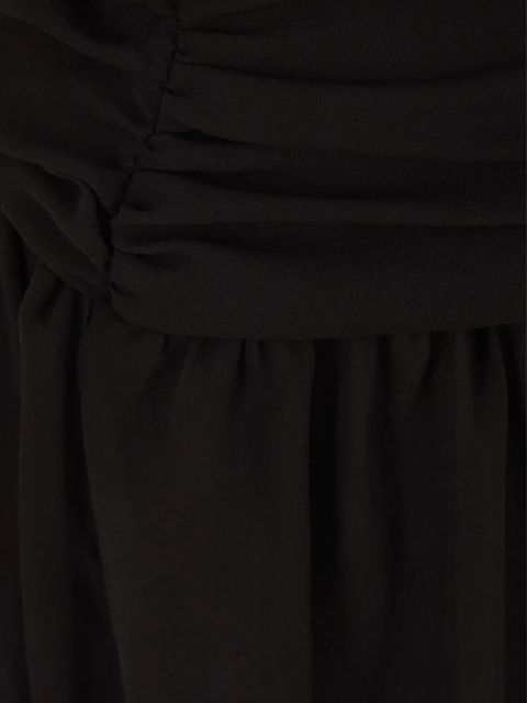 Blumarine Georgette gown - Black