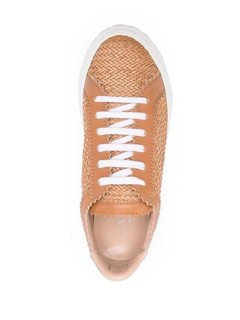 Casadei Off-Road woven sneakers - Neutrals