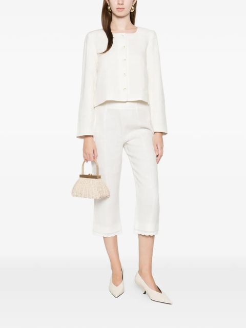 Posse Emma single breast jacket - White - zdjęcie produktu nr 2