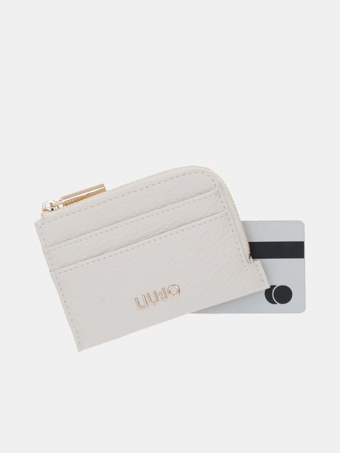 Liu Jo portfel damski kolor beżowy AA6173 E1109