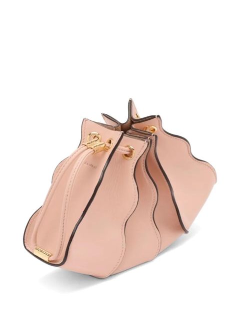 Ulla Johnson small Adria bucket bag - Pink