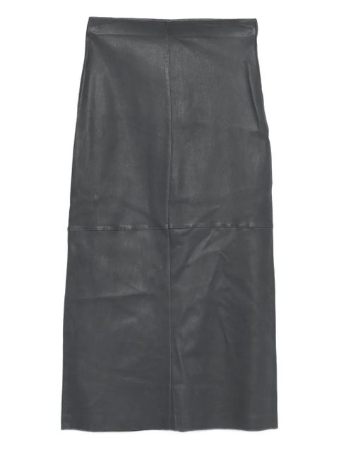 Alysi panelled jacket - Brown