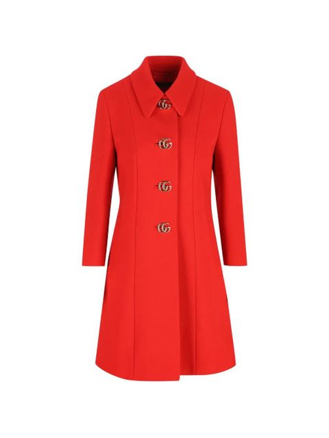 Gucci button coat - Red - zdjęcie produktu nr 1